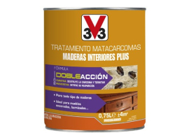 TRATAMIENTO MATACARCOMAS MADERAS INTERIOR PLUS