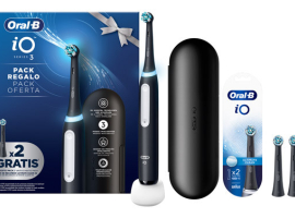 CEPILLO DENTAL IO3 + FUNDA + 2 CABEZALES