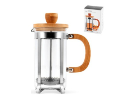 CAFETERA / TETERA EMBOLO INOX BAMBU