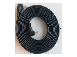 CABLE CONEXION HDMI PLANO CONECTORES ACODADOS 3M