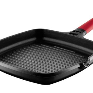 GRILL INDUCTION MANGO DESMONTABLE ROJO