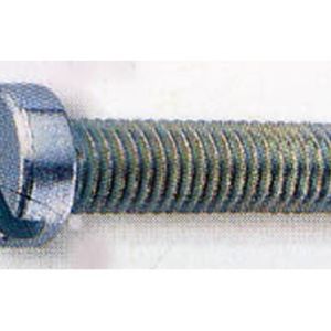 TORNILLO DIN 84 CABEZA CILINDRICA ZINCADO