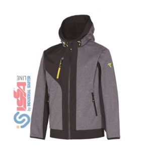 CHAQUETA SOFTSHELL IMPERMEABLE RUSH