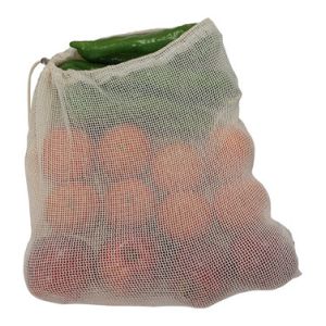 BOLSA MALLA REUTILIZABLE PARA VEGETALES