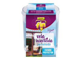 VELA INSECTICIDA VASO CRISTAL