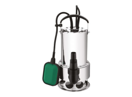 BOMBA SUMERGIBLE AGUAS SUCIAS 1.100 W INOX