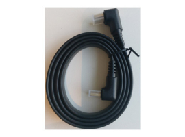 CABLE CONEXION HDMI PLANO CONECTORES ACODADOS 1M