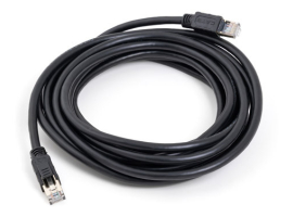 CABLE ETHERNET RJ45 CAT-8 5M NEGRO