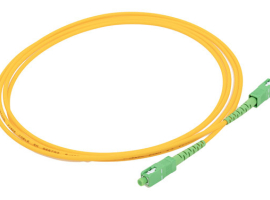 CABLE FIBRA OPTICA CONECTOR SC/APC 2MT