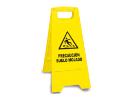 PANEL PRECAUCION SUELO MOJADO