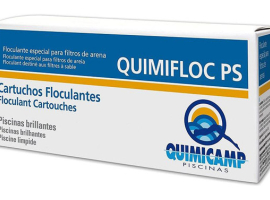 FLOCULANTE SAQUITOS QUIMIFLOC