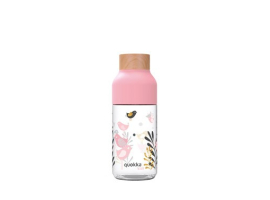 BOTELLA TRITAN ROSA BIRDS