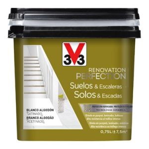 PINTURA RENOVACION SUELOS Y ESCALERAS RENO PERFECTION