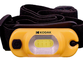 LINTERNA FRONTAL KODAK ACTIVE RECARGABLE