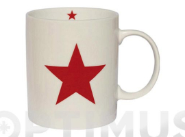 MUG PORCELANA ESTRELLA