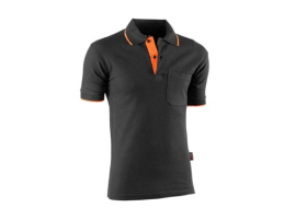 POLO PIQUE MANGA CORTA TOP RANGE