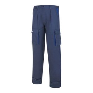 PANTALON ALGODON 270 GR SUPERTOP MARINO 