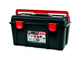 CAJA HERRAMIENTAS POLIPROPILENO N 31 GRIS