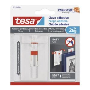 CLAVO ADHESIVO SMS AJUSTABLE REMOVIBLE PARED PINTA