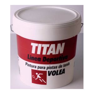 PINTURA PARA PISTAS DE TENIS VOLEA